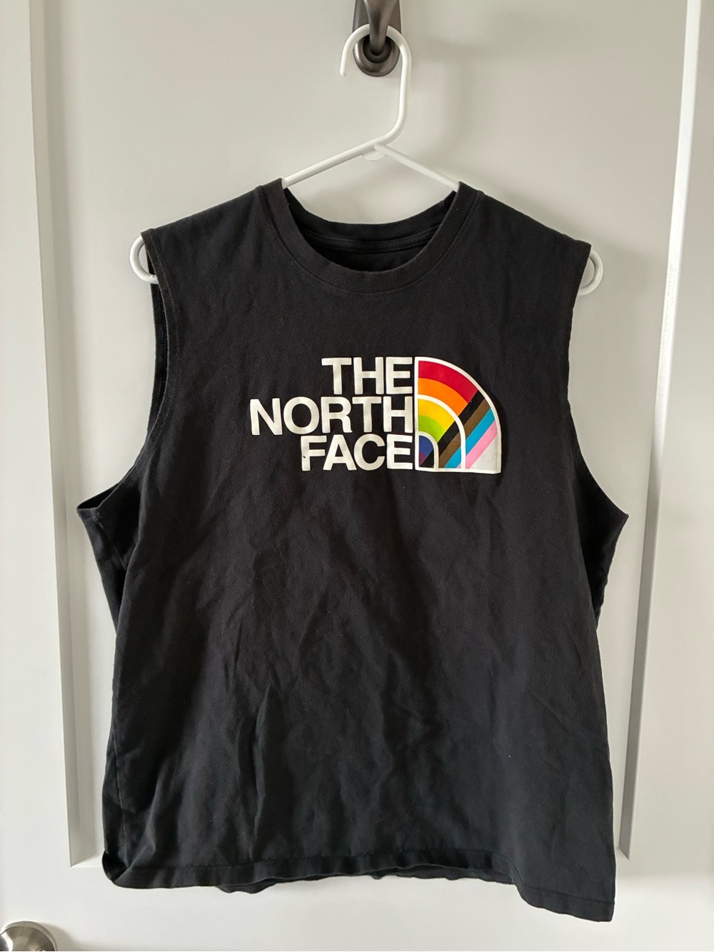 The North Face Black Logo Crewneck T-Shirt
